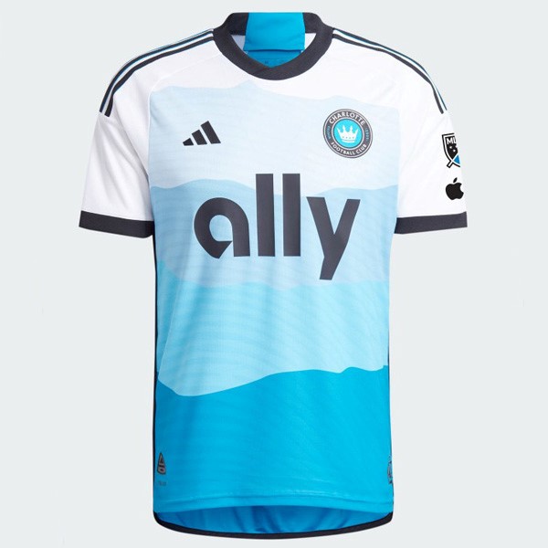 Tailandia Camiseta Charlotte FC Primera 2024/25